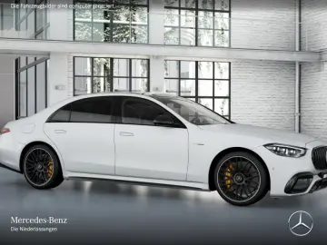 S 63 AMG E Perf. Keramik Pano Carbon HuD Drivers