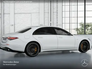 S 63 AMG E Perf. Keramik Pano Carbon HuD Drivers