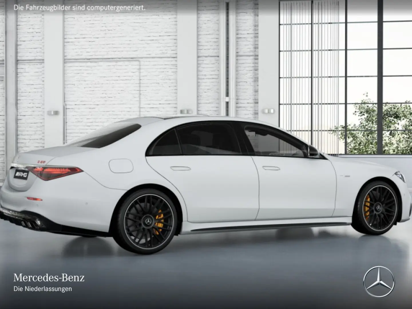 S 63 AMG E Perf. Keramik Pano Carbon HuD Drivers