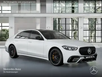 S 63 AMG E Perf. Keramik Pano Carbon HuD Drivers