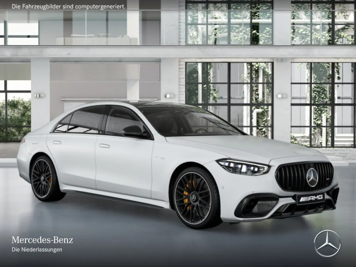 S 63 AMG E Perf. Keramik Pano Carbon HuD Drivers