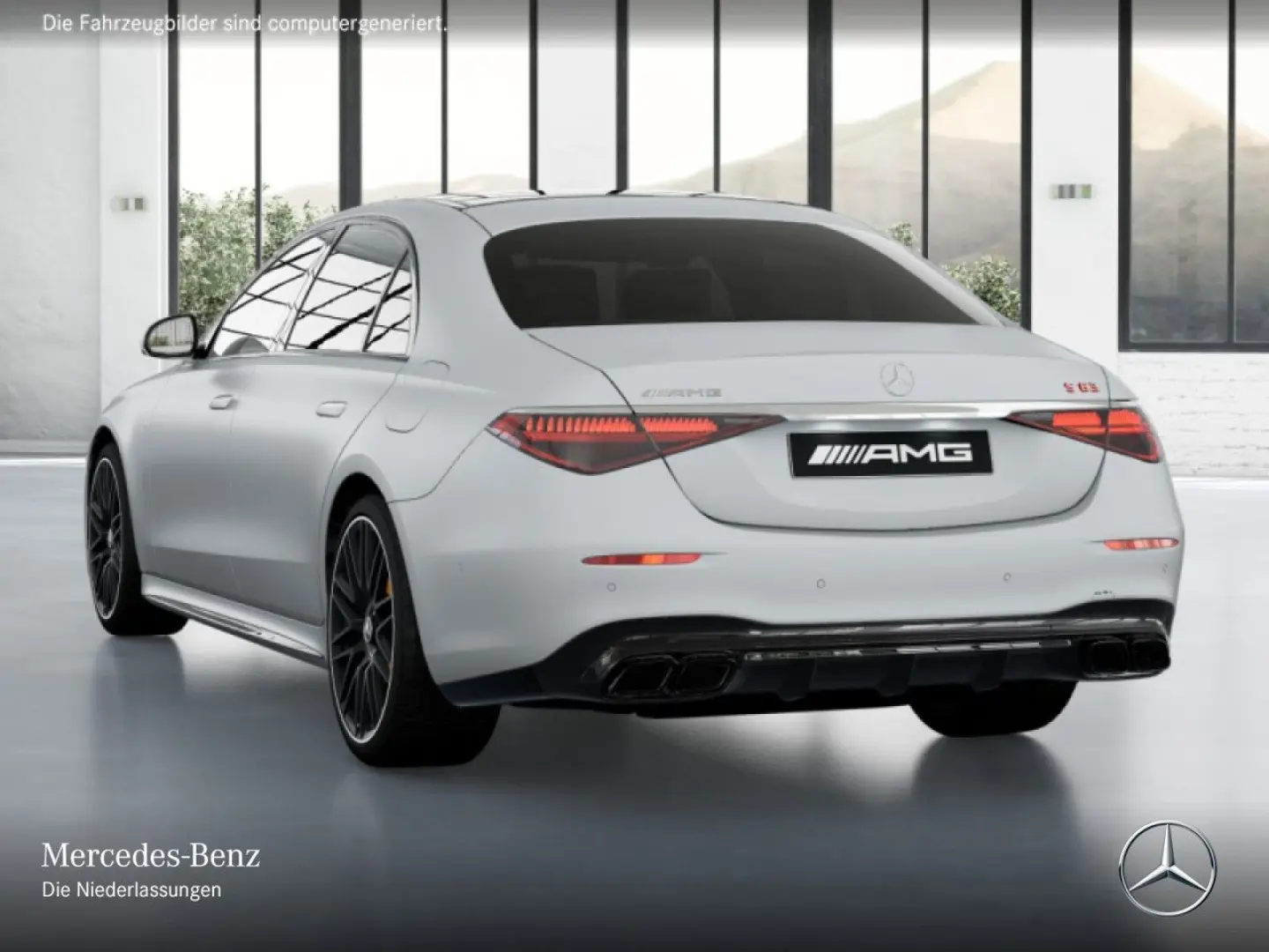 S 63 AMG E Perf. Keramik Pano Carbon HuD Drivers