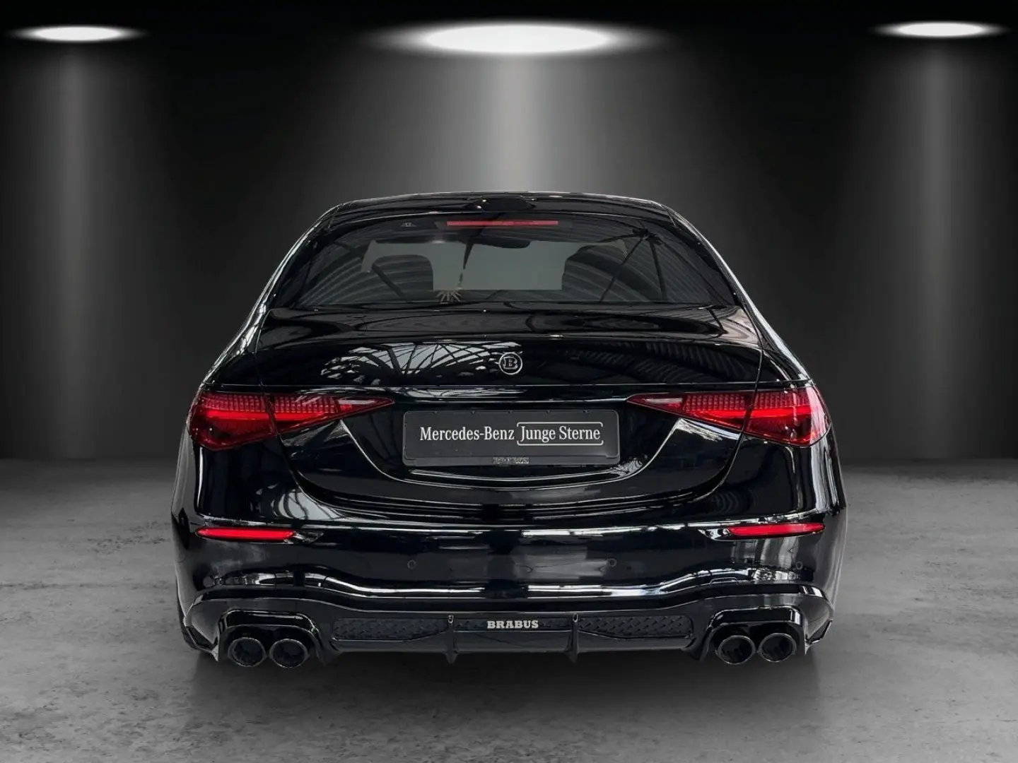 S 450 d AMG Line 4M BRABUS MONO Z 22 DRIVE PILOT