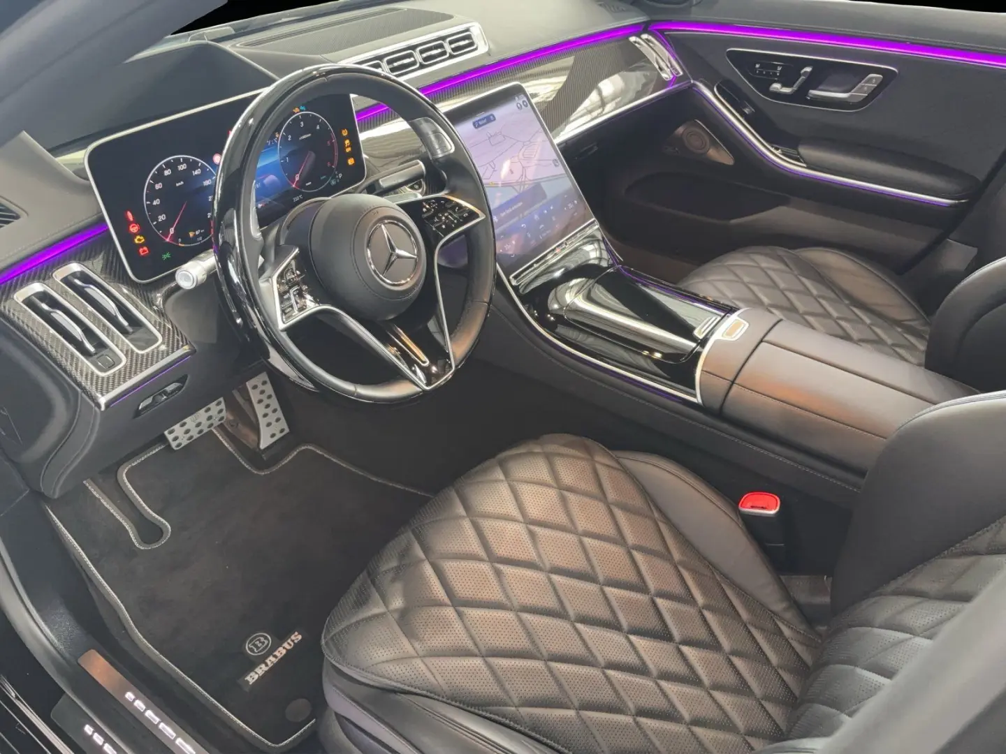 S 450 d AMG Line 4M BRABUS MONO Z 22 DRIVE PILOT