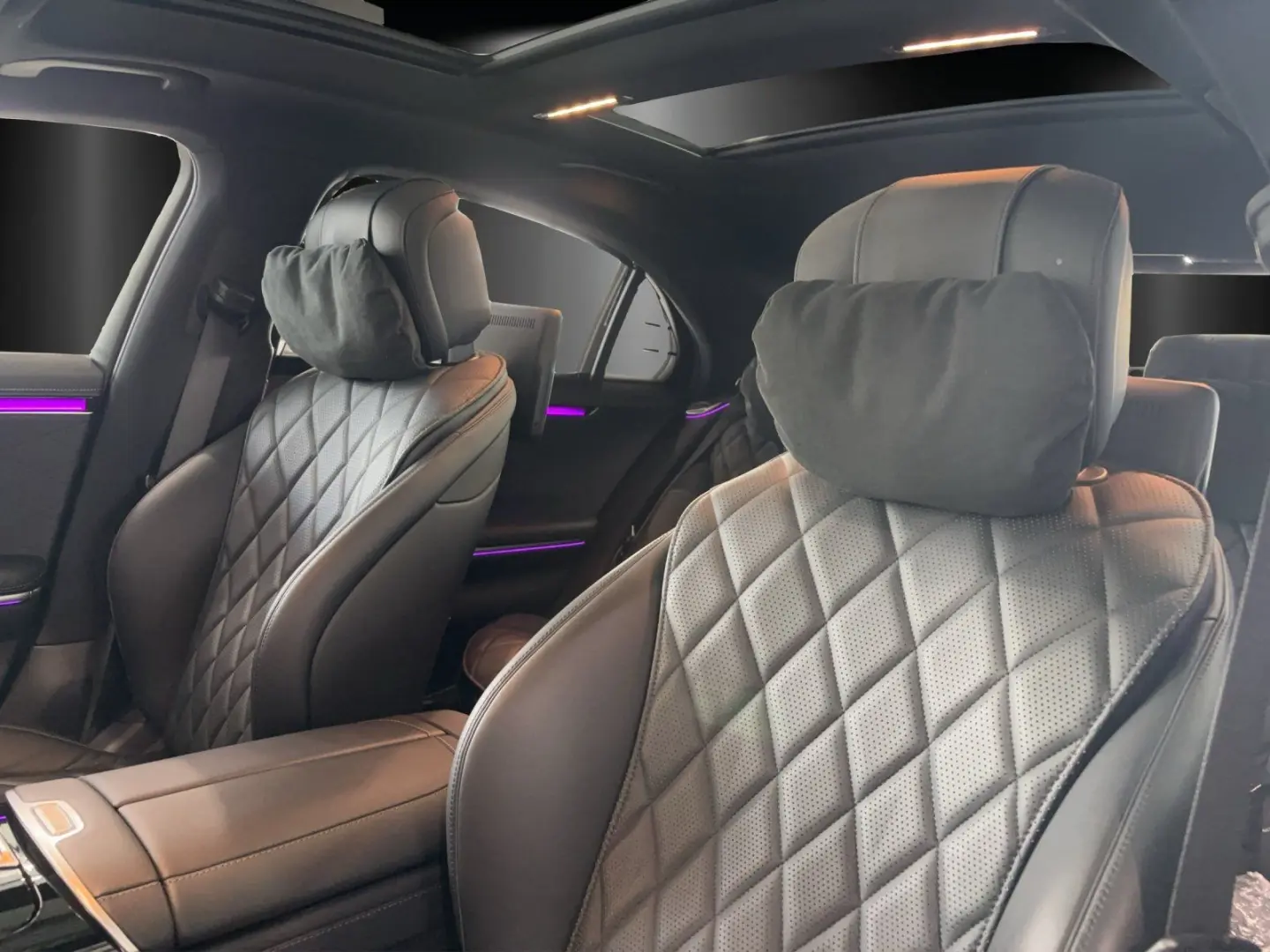 S 450 d AMG Line 4M BRABUS MONO Z 22 DRIVE PILOT