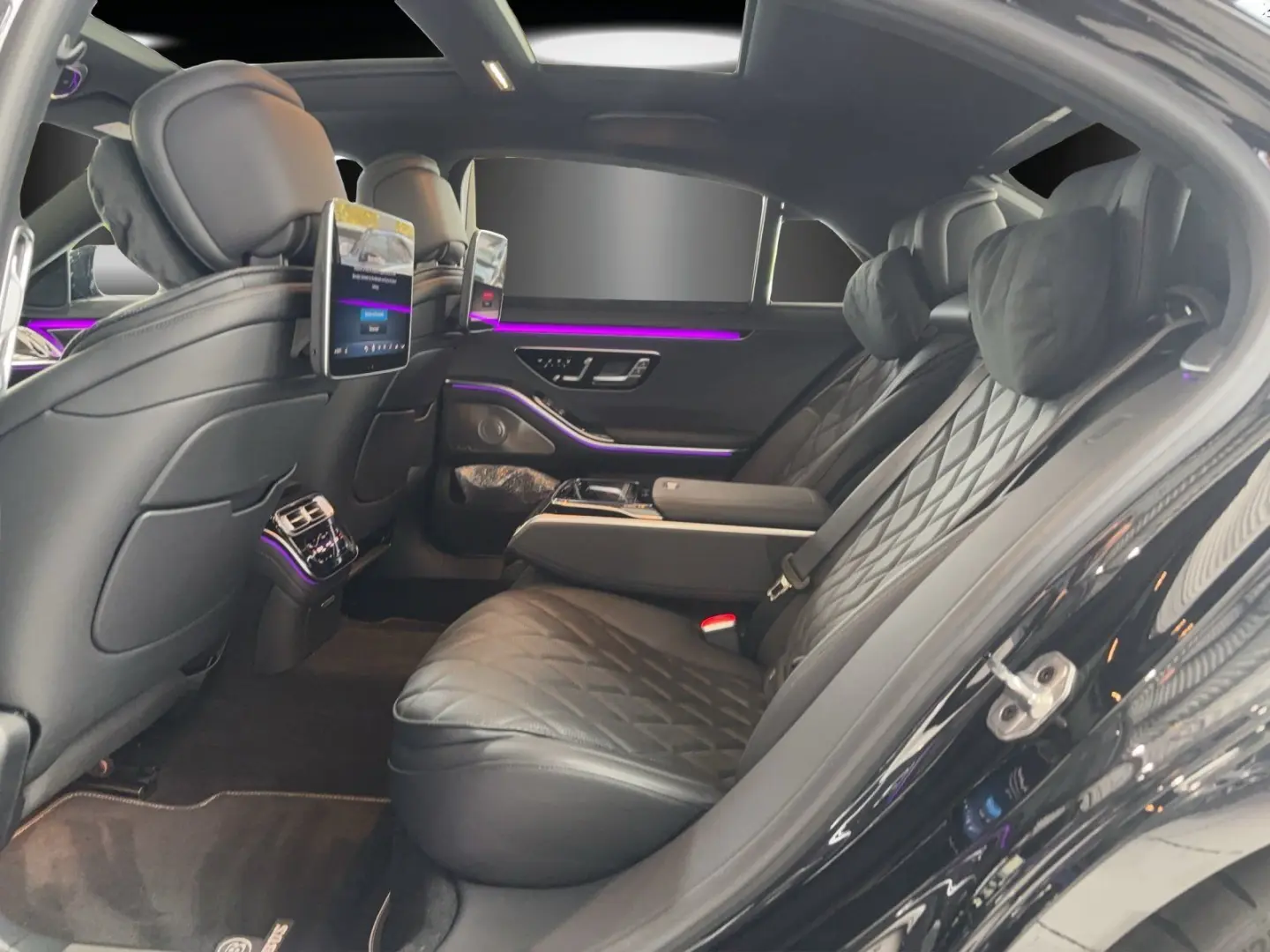 S 450 d AMG Line 4M BRABUS MONO Z 22 DRIVE PILOT