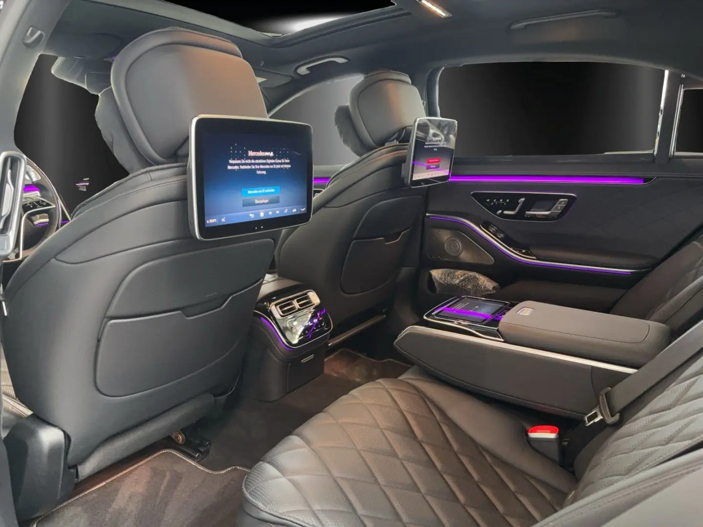 S 450 d AMG Line 4M BRABUS MONO Z 22 DRIVE PILOT