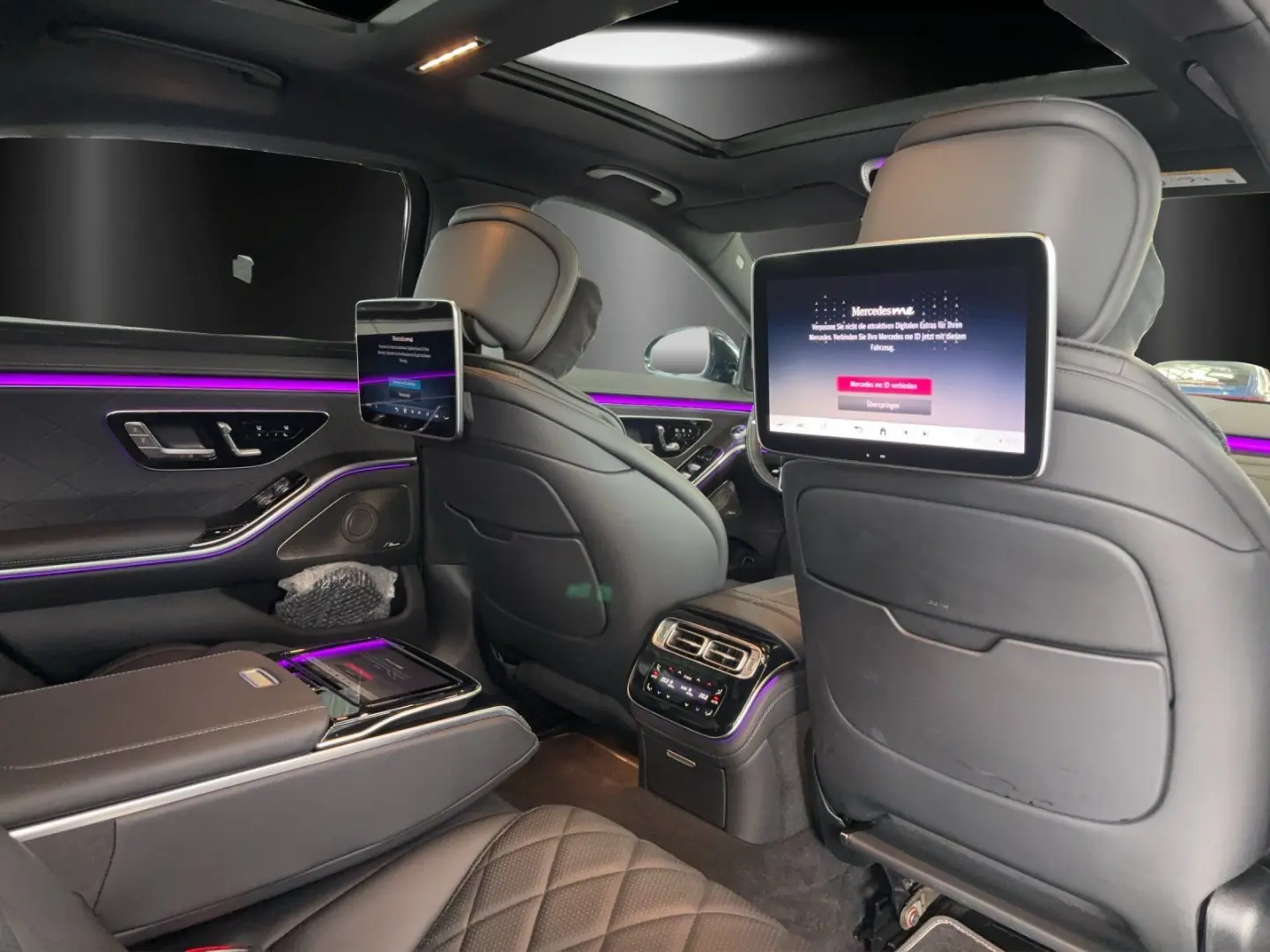 S 450 d AMG Line 4M BRABUS MONO Z 22 DRIVE PILOT