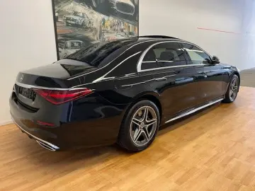 S 580e lang long AMG-Line Sound Pano Chauffeur