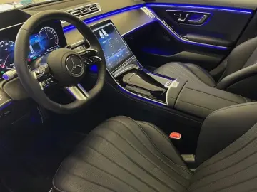 S 580e lang long AMG-Line Sound Pano Chauffeur