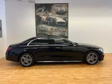 S 580e lang long AMG-Line Sound Pano Chauffeur