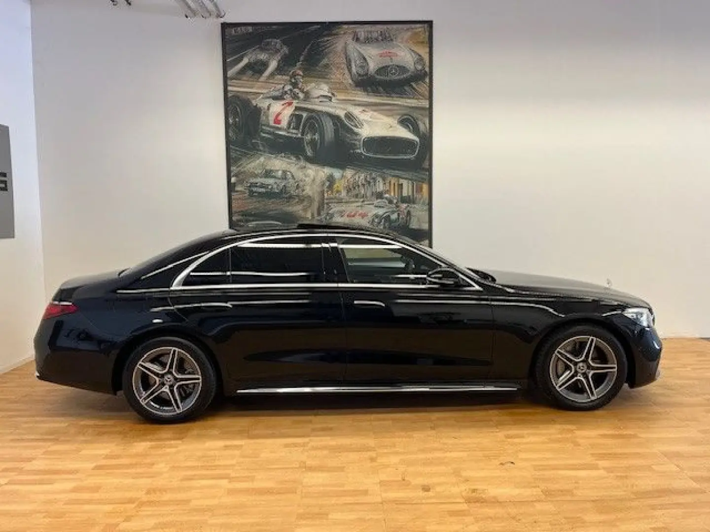 S 580e lang long AMG-Line Sound Pano Chauffeur