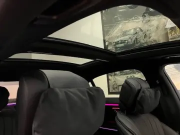 S 580e lang long AMG-Line Sound Pano Chauffeur