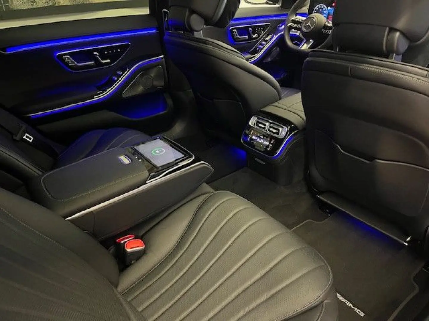 S 580e lang long AMG-Line Sound Pano Chauffeur