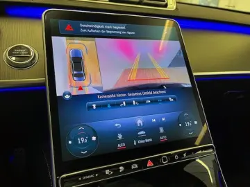 S 580e lang long AMG-Line Sound Pano Chauffeur