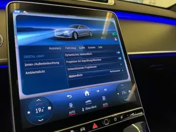 S 580e lang long AMG-Line Sound Pano Chauffeur
