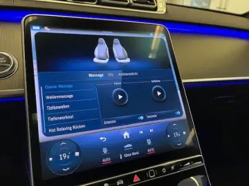 S 580e lang long AMG-Line Sound Pano Chauffeur