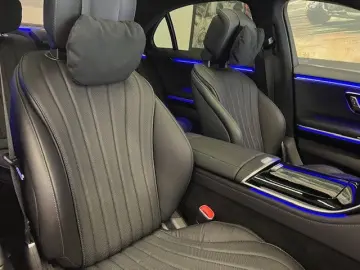 S 580e lang long AMG-Line Sound Pano Chauffeur