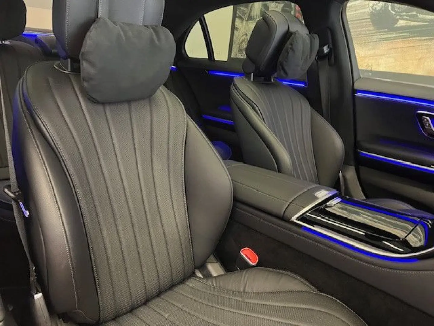 S 580e lang long AMG-Line Sound Pano Chauffeur