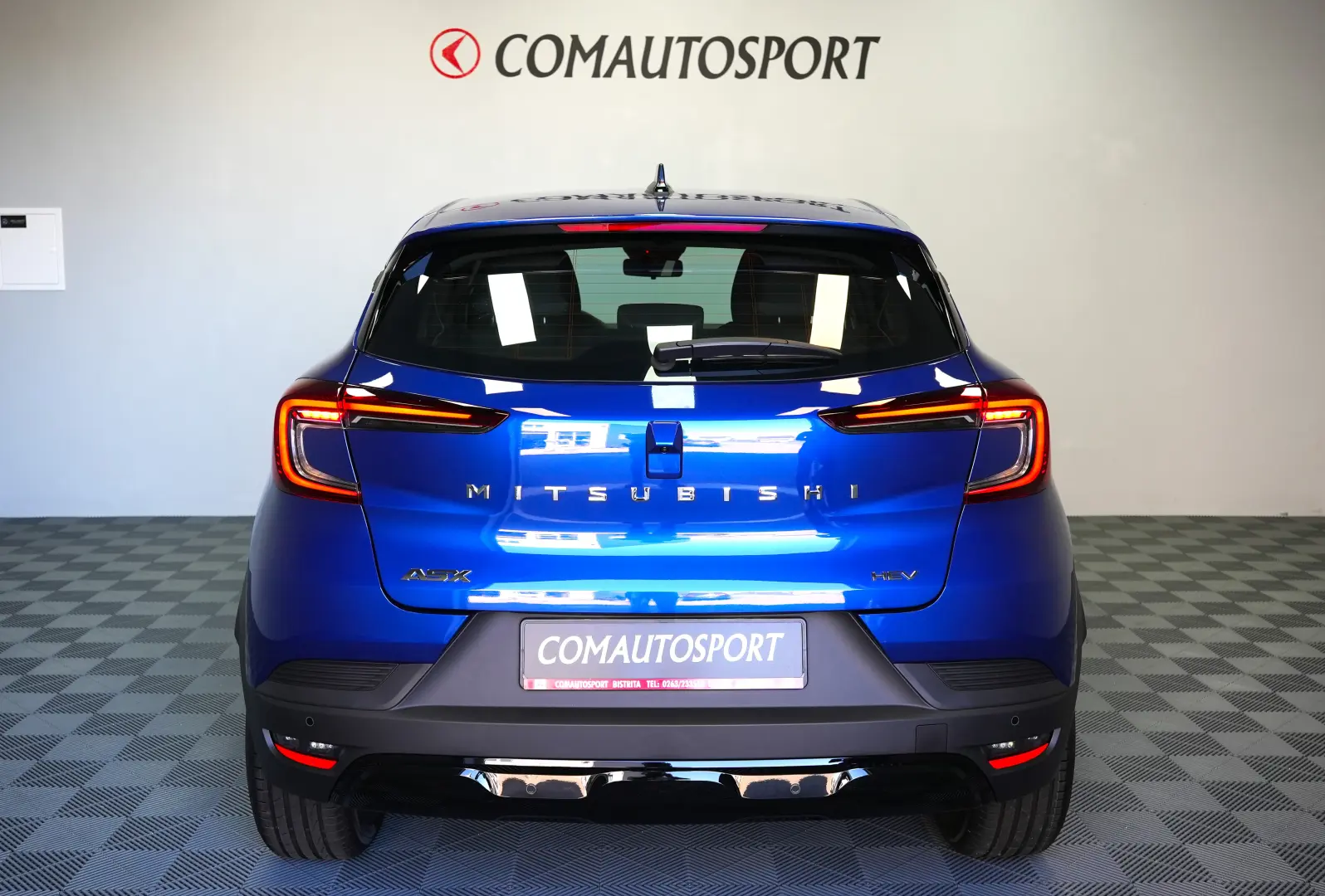 MITSUBISHI ASX 1.8 HEV STYLECOLD