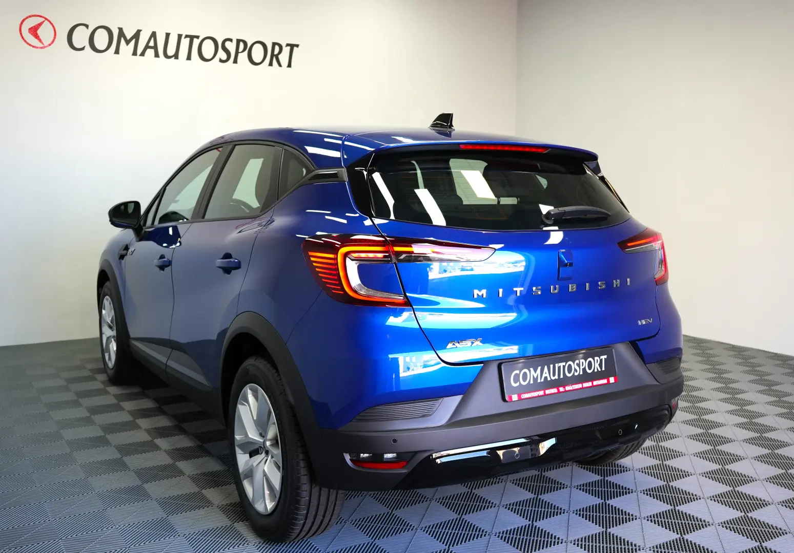 MITSUBISHI ASX 1.8 HEV STYLECOLD