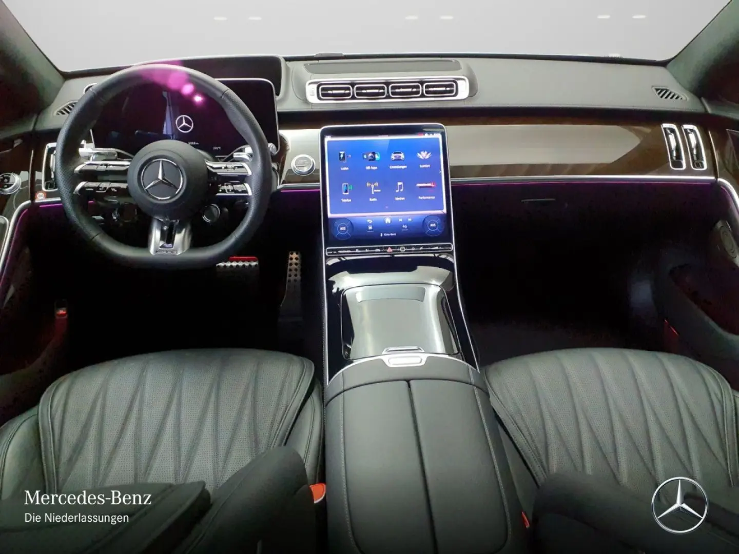 S63 AMG E Perf Exklusiv Pano FondEnt ENERGIZING