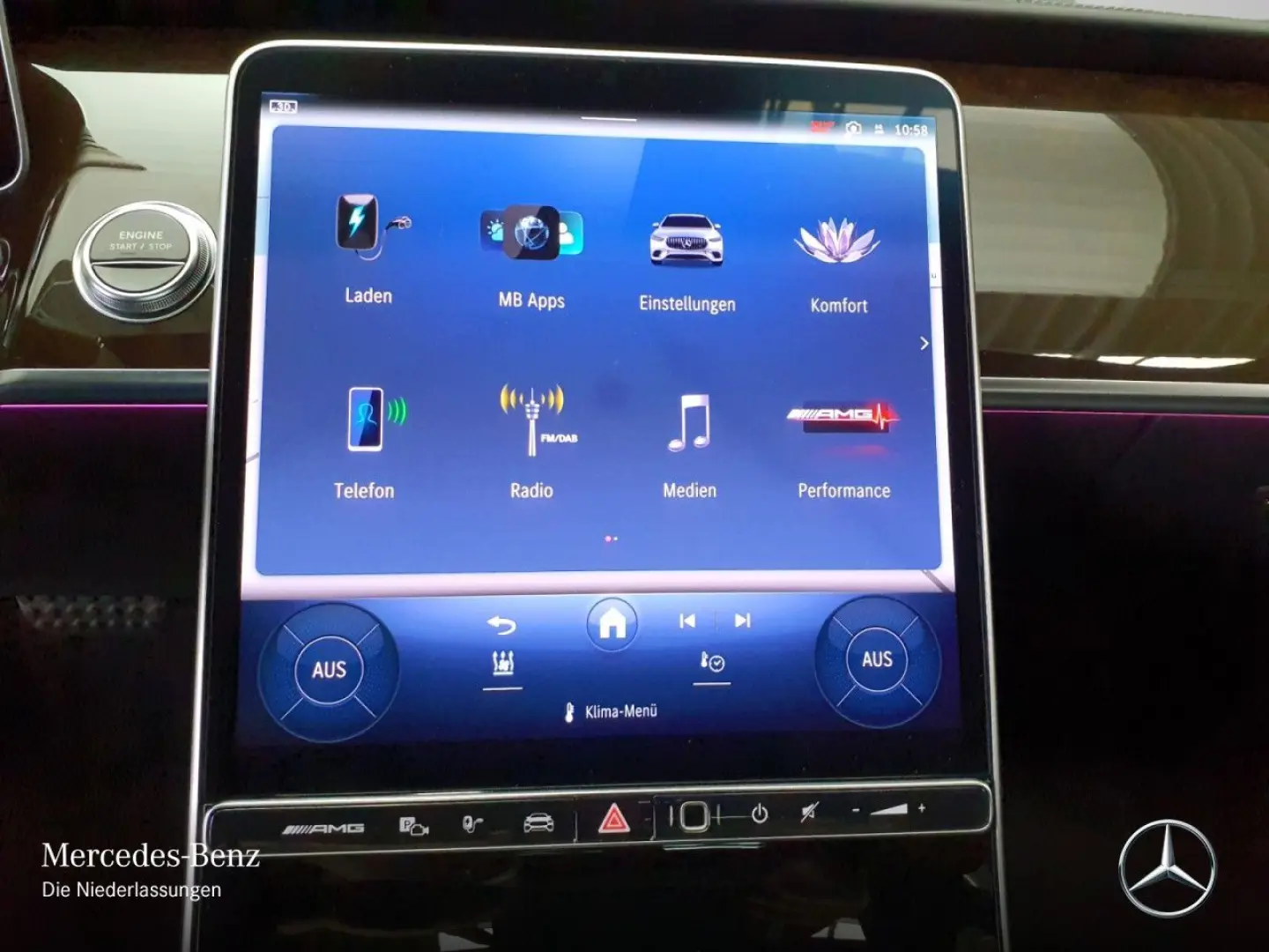 S63 AMG E Perf Exklusiv Pano FondEnt ENERGIZING