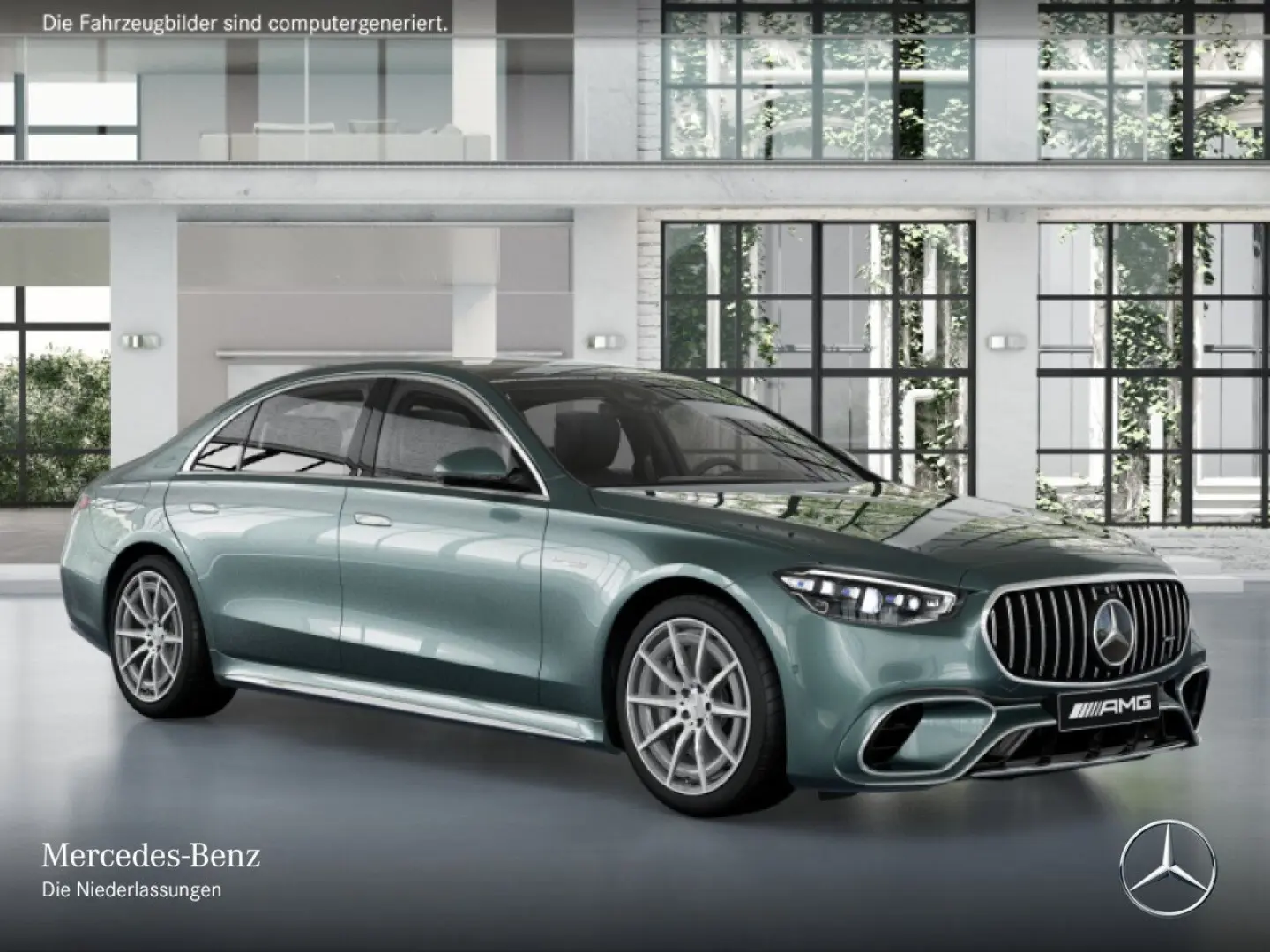 S63 AMG E Perf Exklusiv Pano FondEnt ENERGIZING