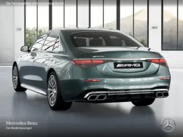 S63 AMG E Perf Exklusiv Pano FondEnt ENERGIZING