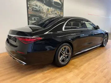 S 580e lang long AMG-Line Sound Pano Chauffeur
