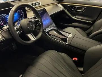 S 580e lang long AMG-Line Sound Pano Chauffeur