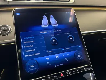 S 580e lang long AMG-Line Sound Pano Chauffeur