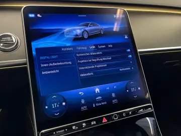 S 580e lang long AMG-Line Sound Pano Chauffeur