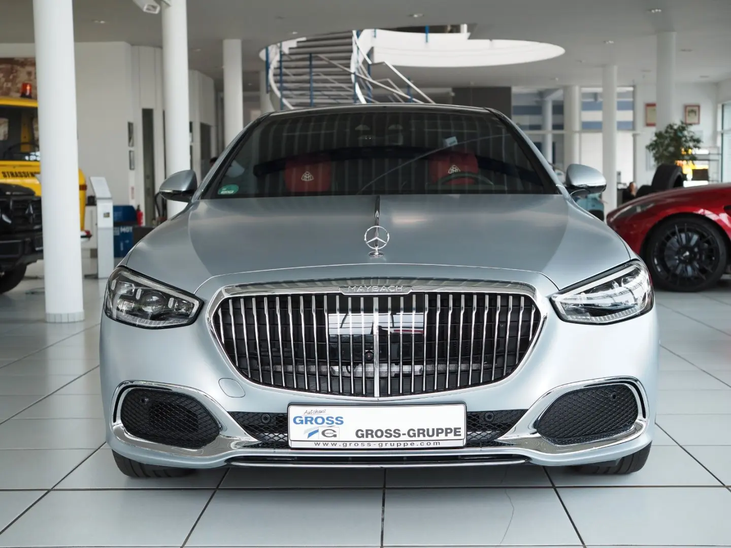 S 580 Maybach Manufaktur Sonder Einzelstück