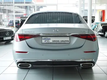 S 580 Maybach Manufaktur Sonder Einzelstück