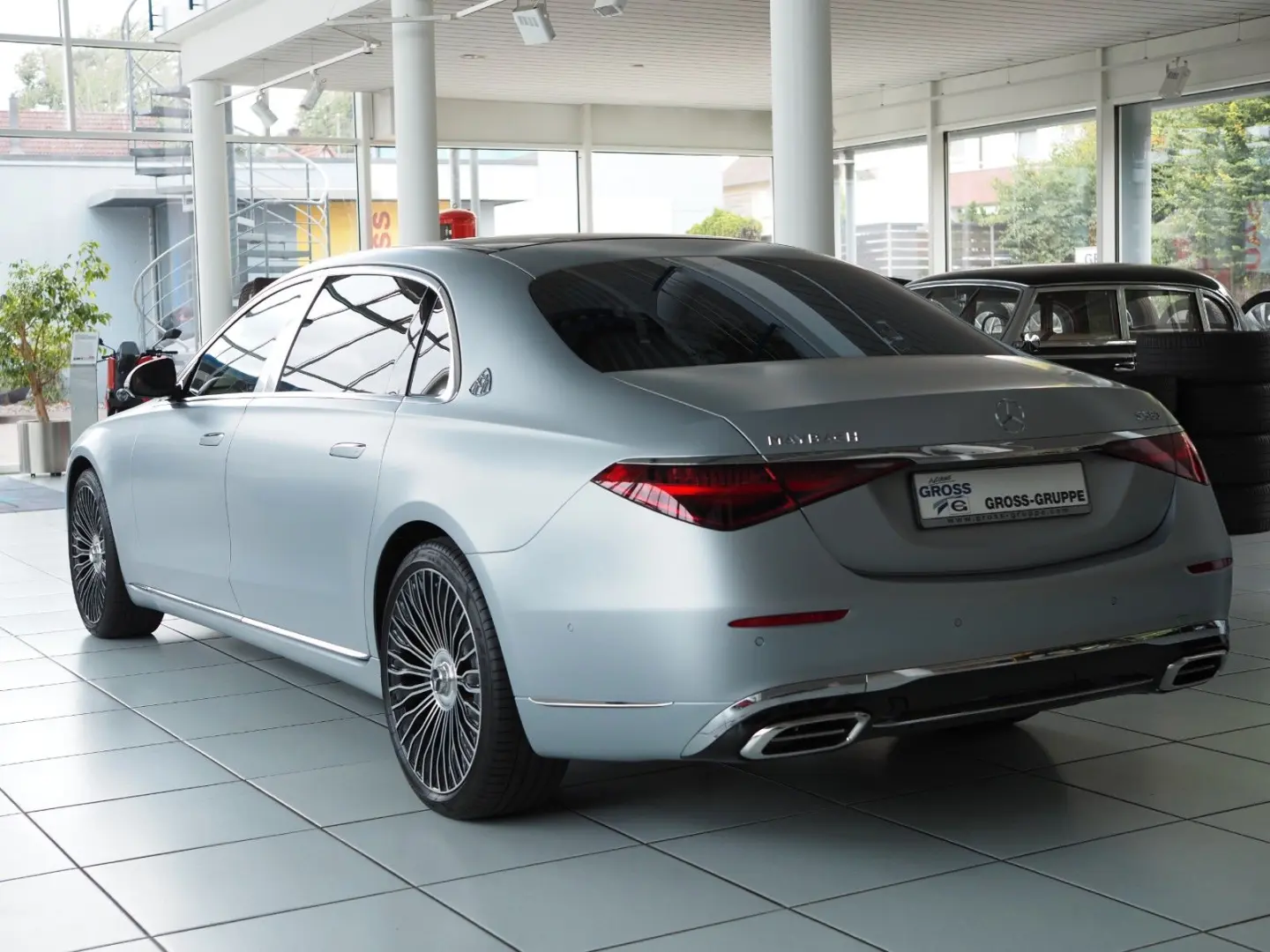 S 580 Maybach Manufaktur Sonder Einzelstück