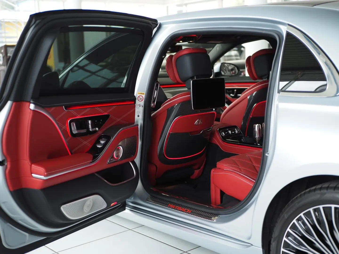 S 580 Maybach Manufaktur Sonder Einzelstück