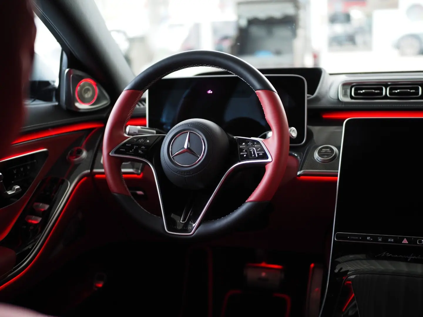 S 580 Maybach Manufaktur Sonder Einzelstück