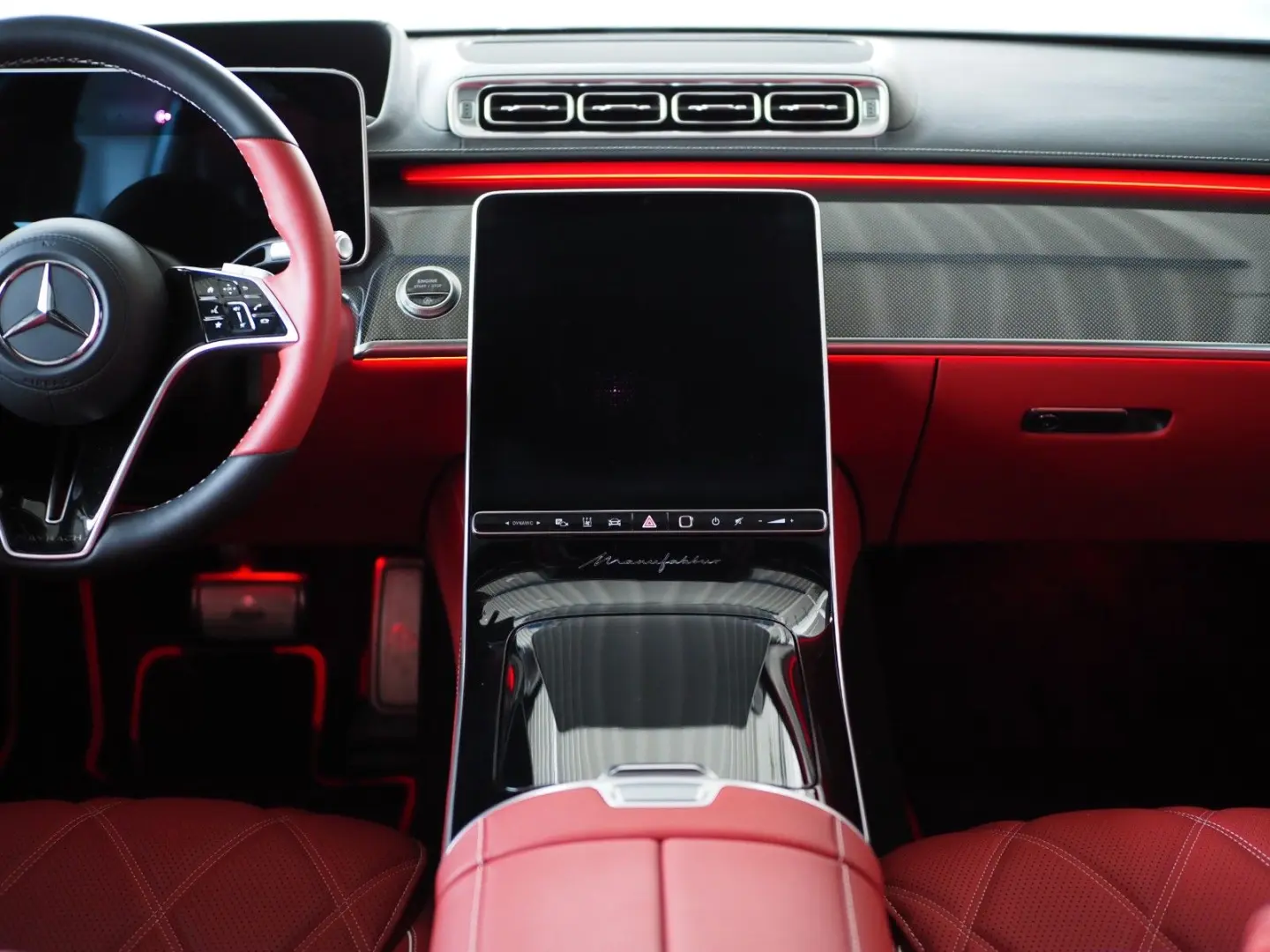 S 580 Maybach Manufaktur Sonder Einzelstück