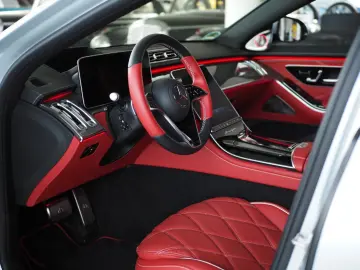 S 580 Maybach Manufaktur Sonder Einzelstück