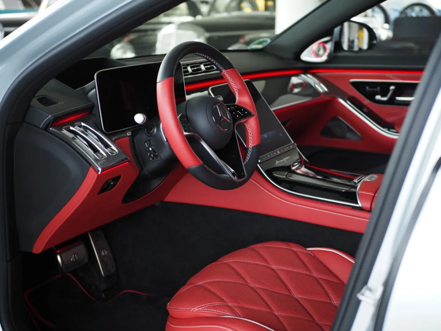 S 580 Maybach Manufaktur Sonder Einzelstück