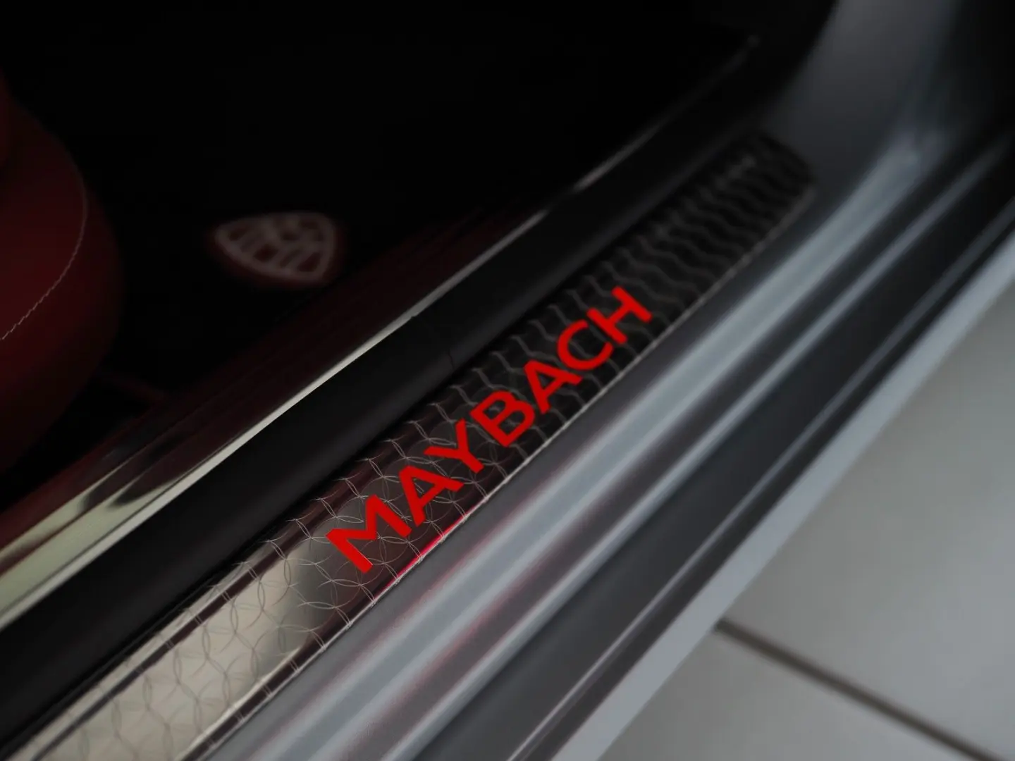 S 580 Maybach Manufaktur Sonder Einzelstück