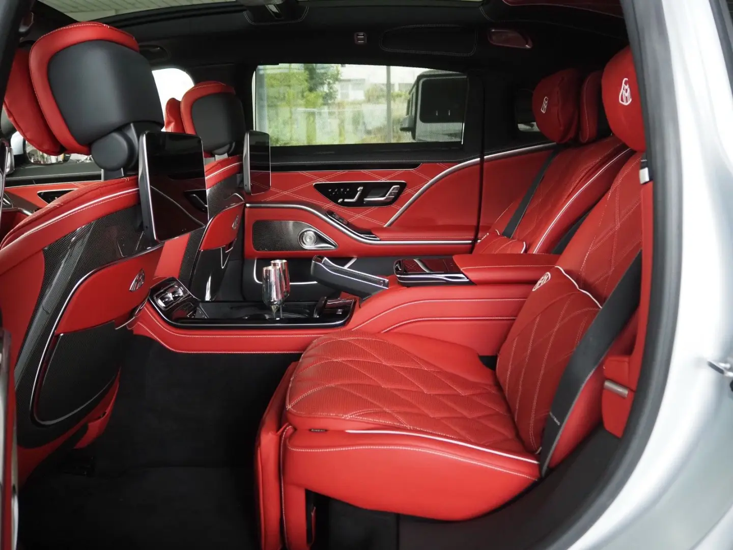 S 580 Maybach Manufaktur Sonder Einzelstück