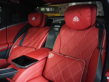 S 580 Maybach Manufaktur Sonder Einzelstück