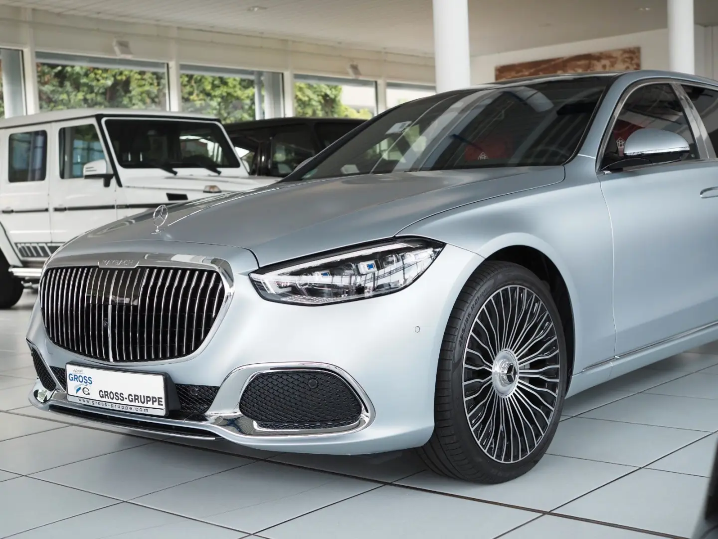 S 580 Maybach Manufaktur Sonder Einzelstück