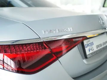 S 580 Maybach Manufaktur Sonder Einzelstück