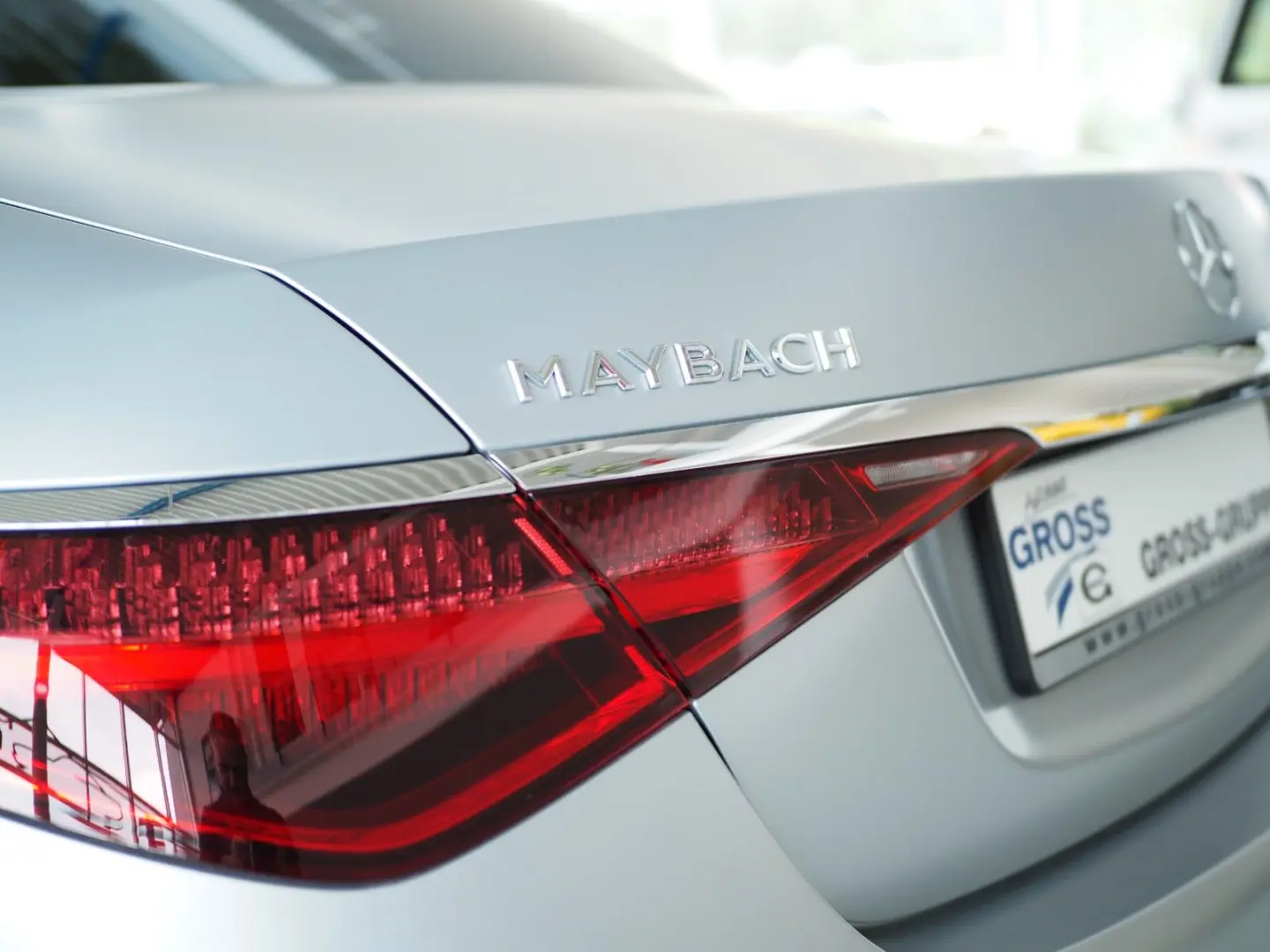 S 580 Maybach Manufaktur Sonder Einzelstück