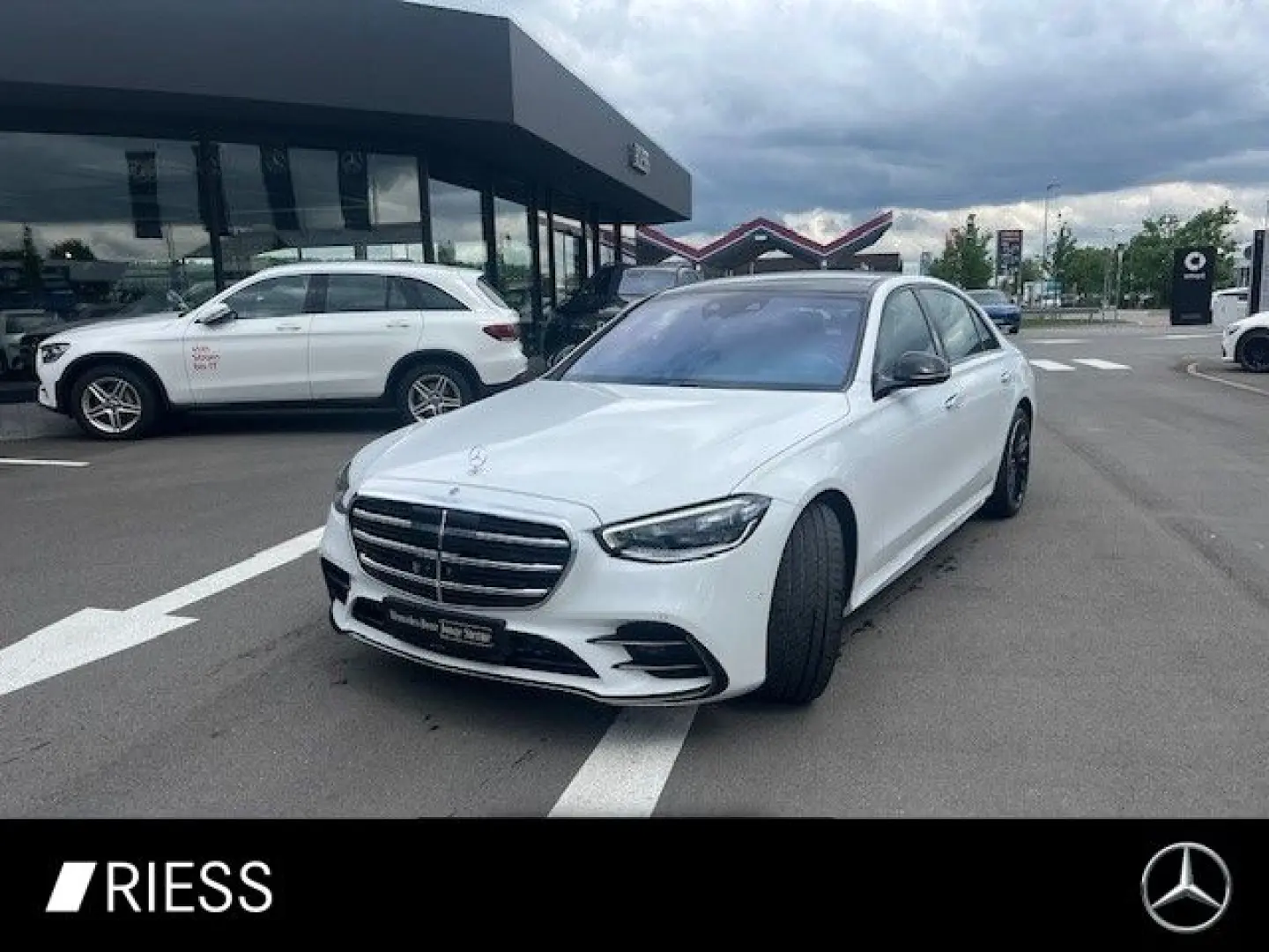 S 580 4M L AMG Sport Night Pano Sitzkl Massage H