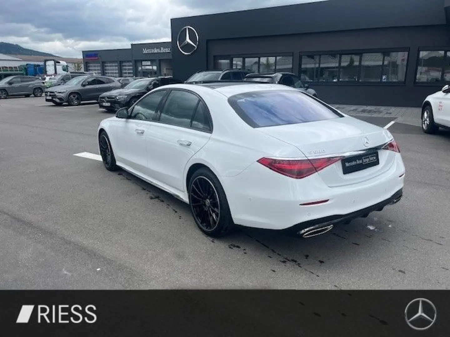 S 580 4M L AMG Sport Night Pano Sitzkl Massage H