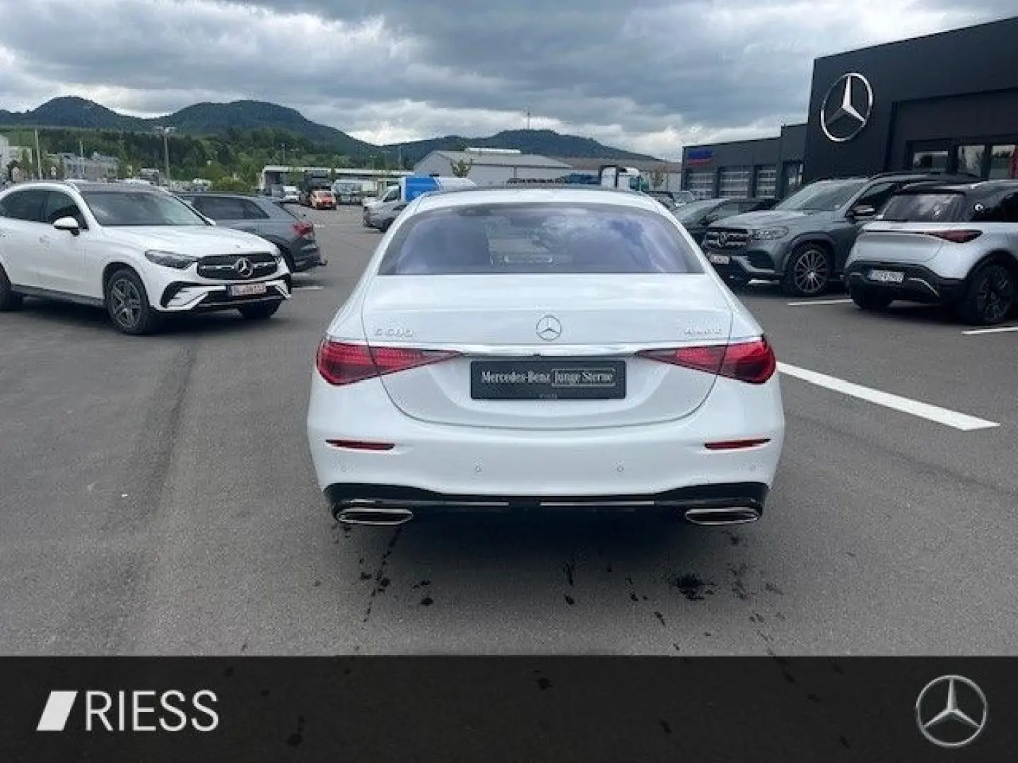 S 580 4M L AMG Sport Night Pano Sitzkl Massage H